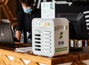 TIK TO GO - сеть портативных станций аренды PowerBank